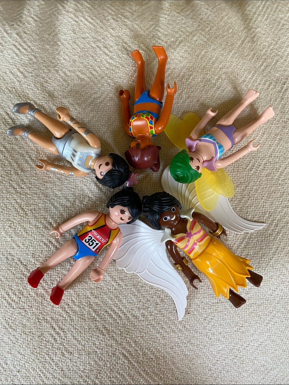 5 Play Mobil People